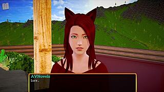 in my new family, the milf with big tits explores taboo adventures