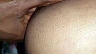 Amateur gay interracial action unfolds