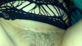 he sticks it in my ass while vibrator's in my pussy?