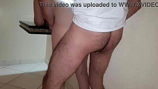 Real amateur sex, creampie in shaved wife, oops!