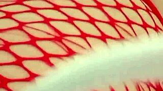 Latina gets assfucked with monster cock on hair without limits.