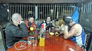 Dany Rio gives emotional live oral on Bluezao podcast.