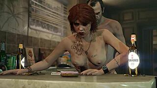 GTA V porn shows Mr. Phillips in rough POV blowjob action with intense banging