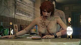 GTA V porn shows Mr. Phillips in rough POV blowjob action with intense banging