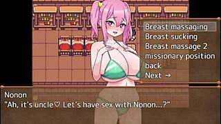 Stunning woman with big ass and breasts gets sucked and fucked by hypnotized uncle