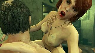 GTA V porn shows Mr. Phillips in rough POV blowjob action with intense banging