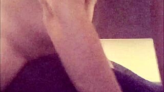 Amysexxx Rides Cowgirl on Cock, Showing Pussy at Full Gallop