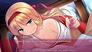 Trap Legend Subaru In Handjob Cumshot Scene