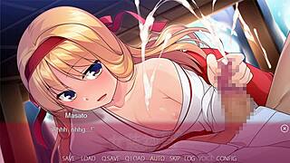 Trap Legend Subaru In Handjob Cumshot Scene