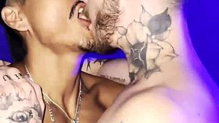 I had sex with two guys in the smoking area of the club.