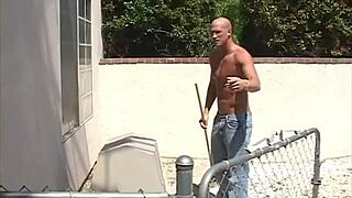 She Gives The Men A Glass Of Water - Then They Fuck Her