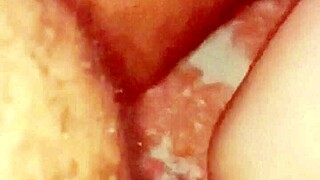 Pink touch in gay anal sex scene