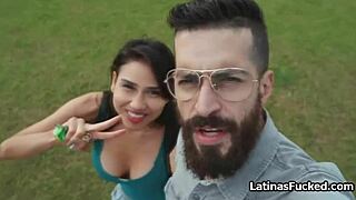 i banged this busty latina porn star wannabe during her casting interview she sucked and fucked great