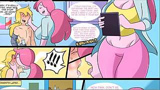 看泡泡糖公主科学实验用大屌干芬