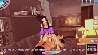 Cute Alyssa Armada says, 'Watch me ride hard and get a huge creampie.'