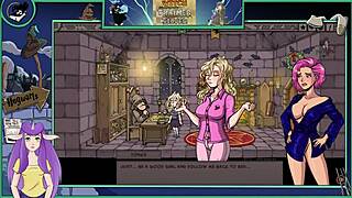 Witch trainer silver continues in part 21