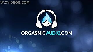 Sexy babe dances at club, gets blowjob from 4 men in erotic outdoor sex