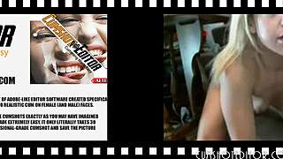 Young webcam whore gags hard on deepthroat toy play