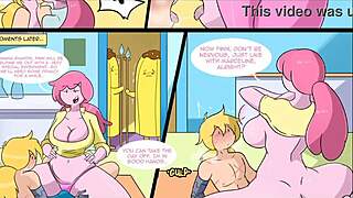 看泡泡糖公主科学实验用大屌干芬