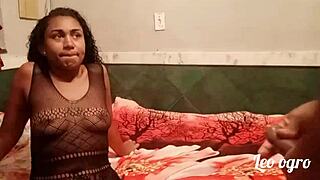 In the kitchen where the holiday fucking began with myllena rios.