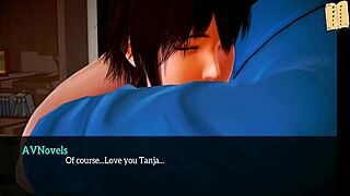 my new family episode 246 in 3d cartoon style