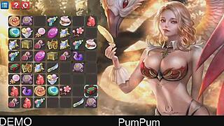 in this fantasy anime hentai game, the story revolves around pumpum adventures