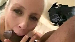 Milf BJ Compilation Ends With Facial