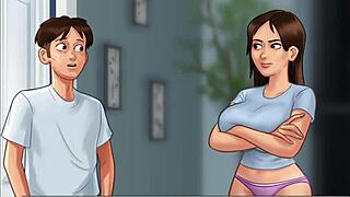 Summertime saga episode 43 features anime characters