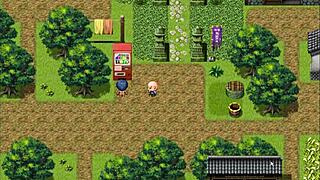 natsuki, that tanned girl, are you ready for breeding in this hentai game episode?