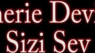 deepthroat training for twerkers cherie deville and sizi sevs in double session