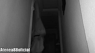 Ghost Caught On Camera During Halloween Party Roleplay