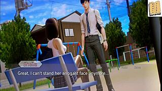 i explore academy 36 in this anime game