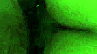 Ebony Amateur Bends Over for Huge Black Cock in Doggy Style Pounding