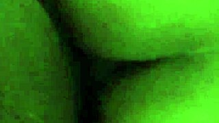 Ebony Amateur Bends Over for Huge Black Cock in Doggy Style Pounding