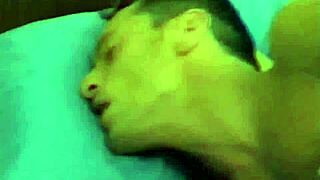 gay dude indulges boyfriend's cock