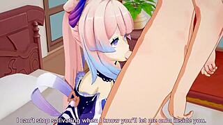 Genshin Impact Sex With Kokomi 3D