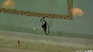 Cathy Heavens’ Soaked Tits Drilled Before Intense Anal Action