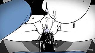 MIME AND DASH THREESOME ACTION!