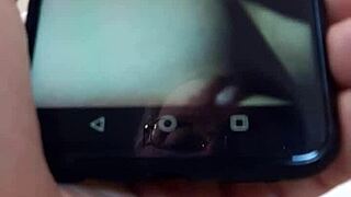 My wife gives me a handjob show 😘