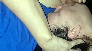 she says 'let me suck your cock' in this blowjob scene