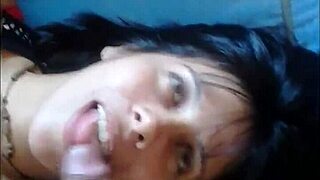 I took her to the rooftop to suck and gave her a russian