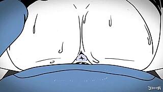 MIME AND DASH THREESOME ACTION!