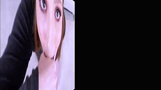 Arietta Adams & Grae Stoke Suck Cock in Close-Up POV