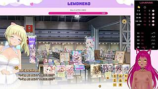 Vtuber Lewdneko Plays Love Cubed Part 5