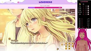 Vtuber Lewdneko Plays Love Cubed Part 5