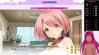 Vtuber Lewdneko Plays Love Cubed Part 5