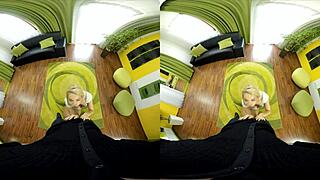 Karol Lilien bends over for doggystyle cock in shower and room.