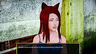 i explore my new family in this erotic cartoon game part 435