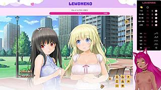 Vtuber Lewdneko Plays Love Cubed Part 5