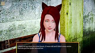 i explore my new family in this erotic cartoon game part 435